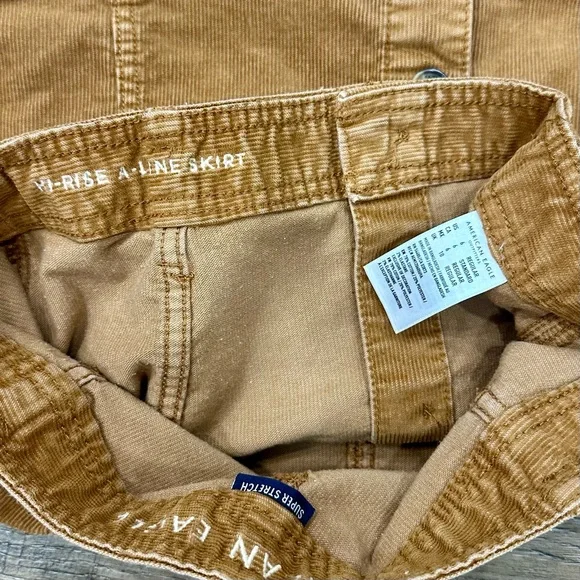 American Eagle Outfitters Corduroy Mini Skirt - Picture 3 of 3